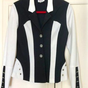 Black and White Jacket